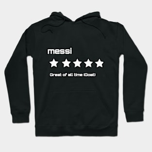 review Messi as player Hoodie